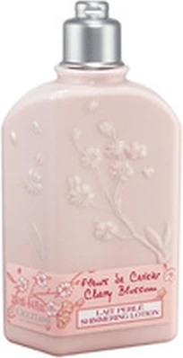 Увлажняющий лосьон для тела L'Occitane Cherry Blossom Shimmering