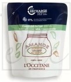 Молочко для тела L'Occitane Эко-наполнитель Миндальный концентрат