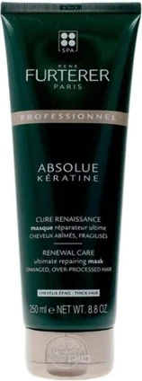 Маска для волос Rene Furterer Absolue Keratin Уход для утолщения и восстановления волос с наращиванием