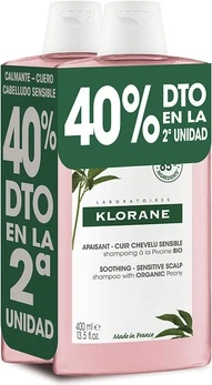 Шампунь Klorane Пион Био