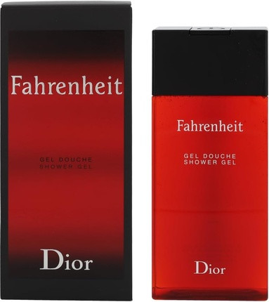 Гель для душа Christian Dior Fahrenheit