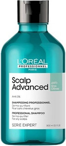 Шампунь L'Oreal Professional Scalp Advanced Anti-Жирность