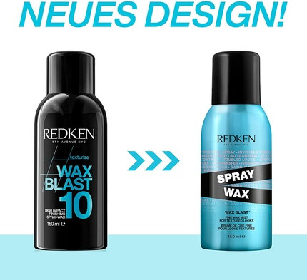 Восковой спрей Redken Texturize Wax Blast