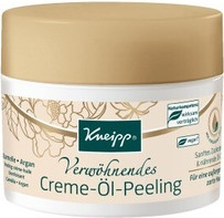 Крем-масло для пилинга тела Kneipp Argan Secret