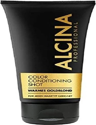 Кондиционер Alcina Color-Conditioning Shot Gold