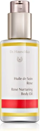 Масло для тела Dr Hauschka Питательный уход для тела с ароматом розы