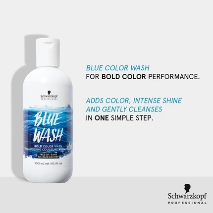 Шампунь Schwarzkopf Bold Colour Wash Blue