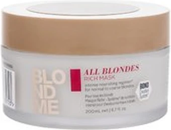 Питательная маска Schwarzkopf Professional Blond Me All Blondes Rich Mask