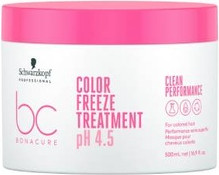 Маска для волос Schwarzkopf Bc Color Freeze Mask