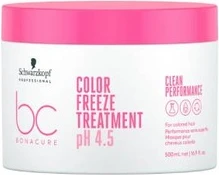 Маска для волос Schwarzkopf Bc Color Freeze Mask