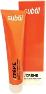 Hair Color Cream Dye Subtil
