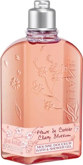 Гель для душа L'Occitane Цветение вишни