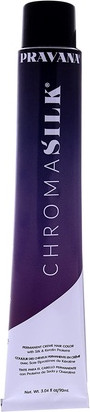Краска для волос Pravana ChromaSilk 4.45 Медно-Махагоновый Коричневый