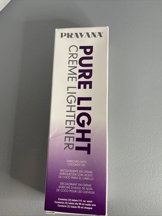 Creme Lightener Pravana
