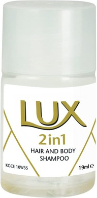 Гель для душа и шампунь Lux Professional