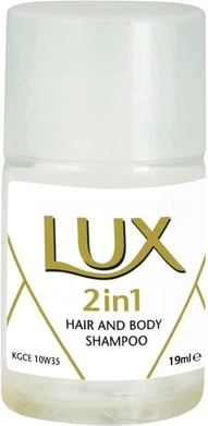 Гель для душа и шампунь Lux Professional
