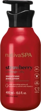Увлажняющий лосьон O Boticario Nativa Spa Strawberry Ruby