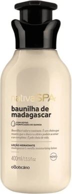 Увлажняющий лосьон O Boticario Nativa Spa
