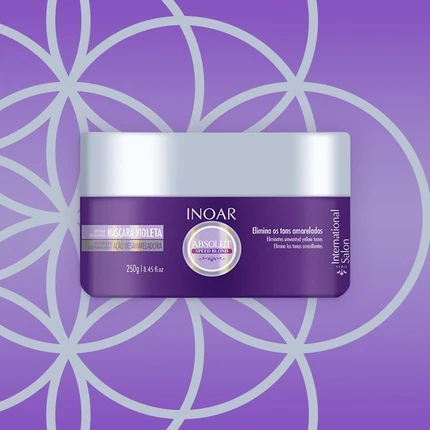 Уход для волос Inoar Speed Blond Против желтизны Питательный