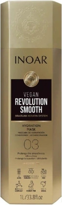 Маски для волос Inoar Vegan Revolution Smooth Masque