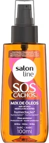 Масло для волос Salon Line Sos Curls