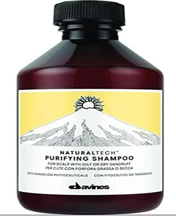 Очищающий Шампунь Davines Natural Tech Purifying Shampoo Против Перхоти