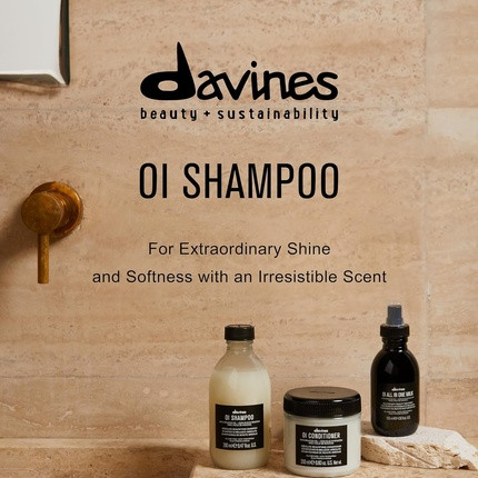 Шампунь Davines Oi Shampoo для исключительного блеска и мягкости