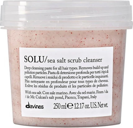Очищающее средство Davines Essential Hair Care Solu Sea Salt Scrub