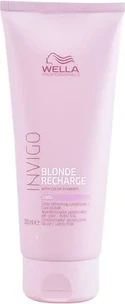 Кондиционер Wella Invigo Blonde Recharge для Освежения Цвета