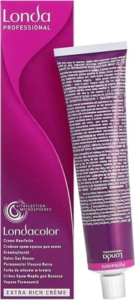 Стойкая кремовая краска для волос Londa Professional Permanent Color Extra Rich Creme