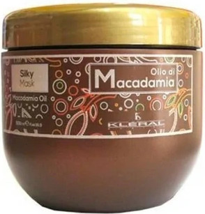 Маска для волос Kléral с маслом макадамии