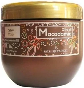 Маска для волос Kléral с маслом макадамии