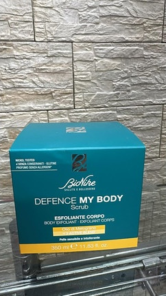 Масло для тела Bionike Defence My Body Peeling