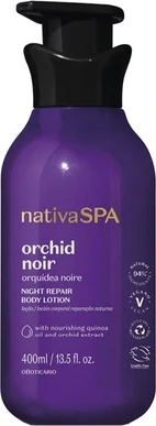 Лосьон для тела O Boticario Nativa Spa Orchid Noir