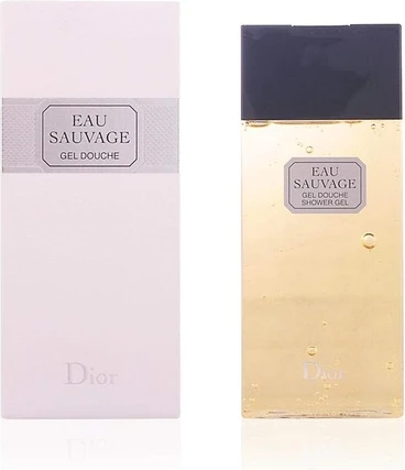 Гель для душа Christian Dior Eau Sauvage