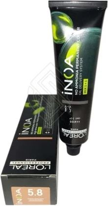 Краска для волос L'Oreal Professional Inoa 58 New