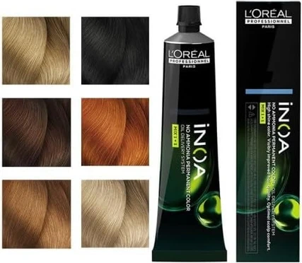 Краска для волос L'Oreal Professional iNOA Светлый Блонд