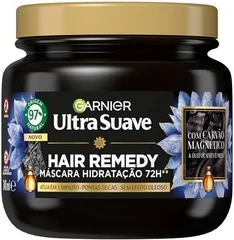 Hair Mask Garnier Ultra Soft Charcoal Mask