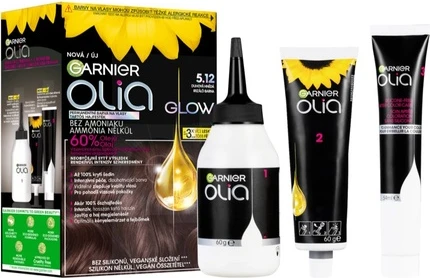 Hair Color Garnier Olia