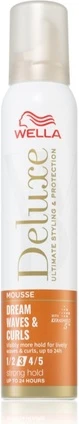 Мусс Wella Deluxe Идеальные Волны & Локоны