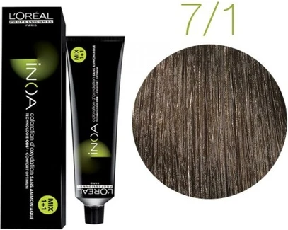 Цвет волос Loreal Professional INOA