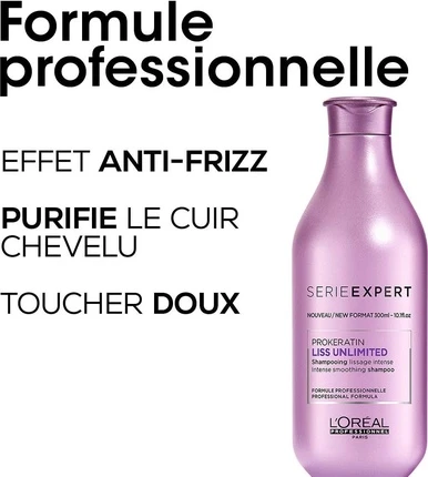 Шампунь L'Oreal Professional Serie Expert Liss Unlimited