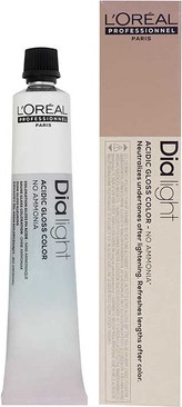 Стойкая краска L'Oreal Professional Dia-Light Суперсветлый золотисто-перламутровый блонд