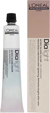 Стойкая краска L'Oreal Professional Dia-Light Суперсветлый золотисто-перламутровый блонд