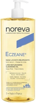 Очищающее масло Noreva Eczeane Relipidant