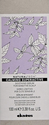 Успокаивающая сыворотка Davines Naturaltech CALMING