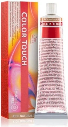 Полуперманентная краска для волос Wella Color Touch 5/3 Светло-золотисто-коричневый