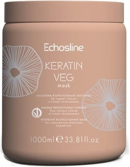 Маска для волос Echosline Keratin Veg Hair Reconstruction