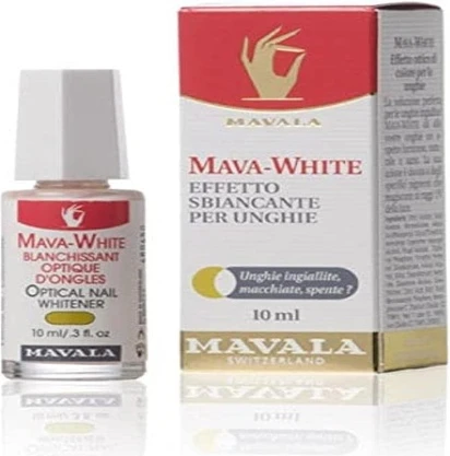 Отбеливающая процедура Mavala для маникюра и педикюра