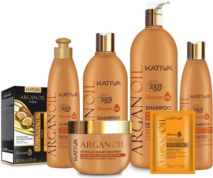Кондиционер Kativa Argan Oil